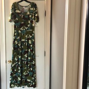 LuLaRoe Ana Maxi Dress